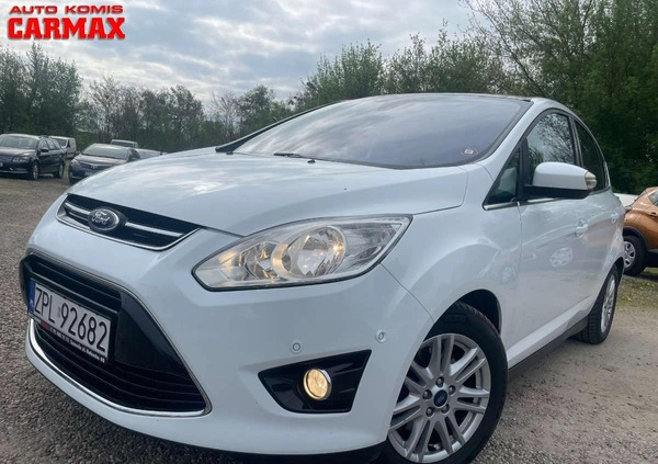 Ford C-MAX cena 29900 przebieg: 168000, rok produkcji 2013 z Ostrołęka małe 529